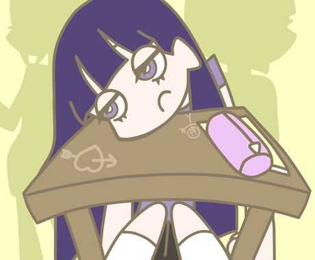 POPでキュートなイラストお描きします カワイイ女の子ならおまかせ！カートゥーン風☆商用利用可 イメージ2