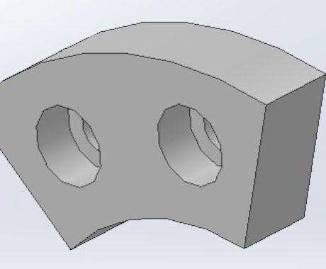 3DCADモデリング 制作します ２D図面から３DCADデータ（アセンブリも可）を作成できます イメージ2