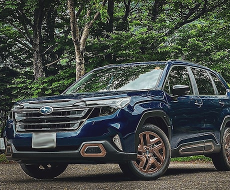 車の写真をかっこよく編集します イメージ1
