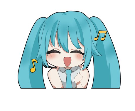 ミニキャラを描きます ご希望の子をミニサイズで描きます！ イメージ2