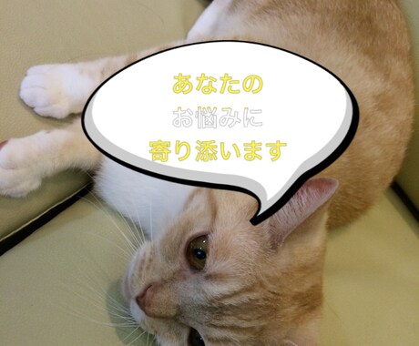 あなたのお悩みに寄り添います 小さな不幸の経験は、あなたのお役に立つはずです(^^) イメージ1