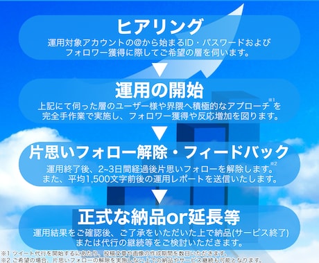 VTuber専用！プロがTwitterを運用します １日３ツイート／フォロー,いいね／リプ返信等Ｘ代行！丸投げ◎ イメージ2