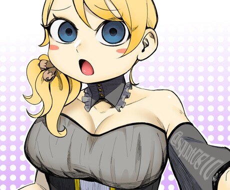 あなたのキャラクター描かせて頂きます リアル寄りの絵柄、アニメ寄りの絵柄、どちらもお任せ下さい！ イメージ2