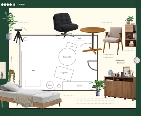 一人暮らしのお部屋にぴったりな家具をご提案します 1R／1K／お部屋の一角／低価格・親身に寄り添います！ イメージ1