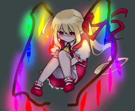 SD・等身可。かわいいイラストかきます SNS用アイコン、商業利用、グッズ用イラスト、夢絵など イメージ2