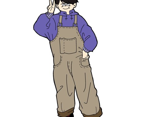 イラストアイコン承ります ポップでシンプルなイラストでみんなにアピールしましょう！ イメージ1
