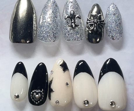 2000円〜オーダーネイル♡作成します オリジナルのネイルチップオーダーしてみませんか？ イメージ2