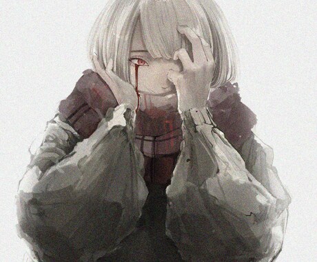 アニメ、オリジナルキャラクター描きます！！ます 一人暮らしでお金ないです助けて。 イメージ2