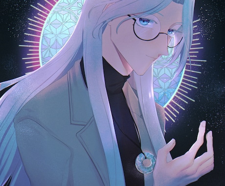 ダークなイラスト描かせていただきます ダークな雰囲気 精神世界その他イラスト描かせてください！ イメージ2