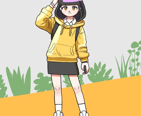人物イラスト作成します SNSアイコン、表紙、挿絵、WEB、グッズ作成などに！ イメージ2