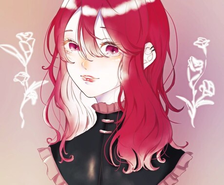アイコン、動画絵等ご要望に合わせてお描きします ふんわり可愛いタッチのイラスト イメージ2