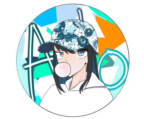 ご依頼に沿ったイラストを描きます 可愛らしいイラスト、かっこいいイラストも対応できます イメージ2