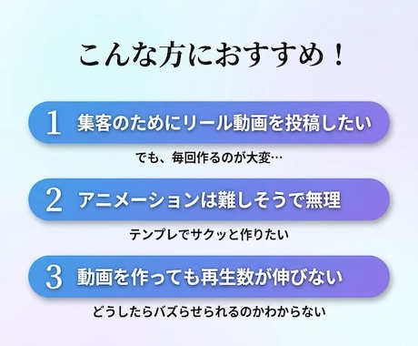 ワンコインで誕生日占いのショ－ト動画を1本作ります 霊視で鑑定内容を編集します。ホワイト系デザイン動画 イメージ2