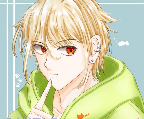 SNSアイコン、イラスト描きます ご相談からでもお気軽にお声がけください！ イメージ2