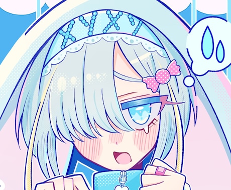 納得いくまで修正OK️⭕️アイコン作成します ゆめかわでポップなアイコンが欲しい方へ イメージ1