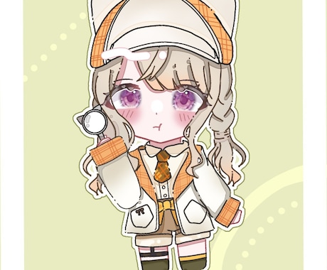 簡単に依頼出来ます すぐに納品出来ます！また、可愛いイラストが得意です！ イメージ1