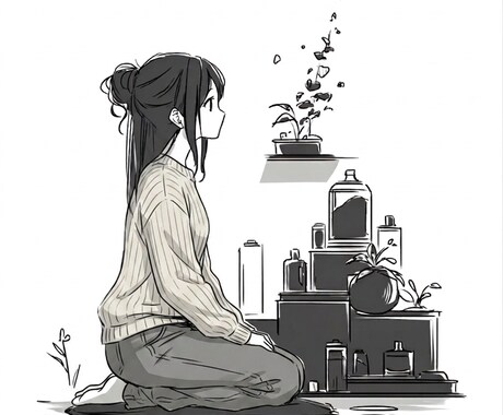 あなたが無意識に抱えやすいものを読み解きます “捨てられない理由”には、ちゃんと流れがあります イメージ1