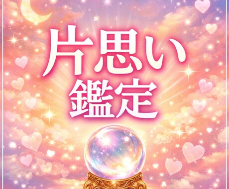 叶う恋か終わる恋か。2人のリアルな未来を視ます その恋、脈あり？それともただの優しさ？本音と未来を徹底鑑定 イメージ1