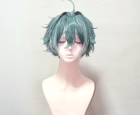 完成品コスプレウィッグ提供します 貴方もこれで西風騎士団遠距離小隊の副隊長に イメージ1
