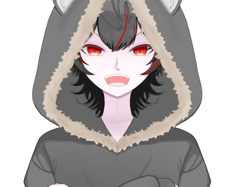 様々な用途の立ち絵やサムネ、ヘッダー描きます 歌い手さん、ゲーム実況者さん、VTuberさんおすすめ！ イメージ1