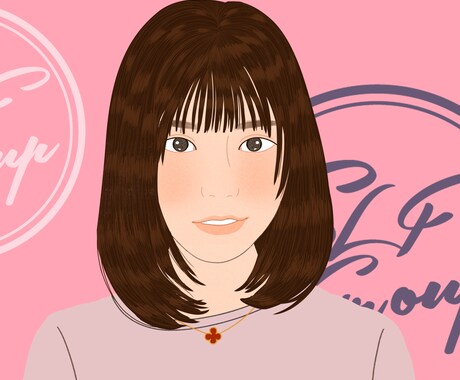 個人や家族の似顔絵を制作します サイズは変更できます。心を込めて描きます イメージ2