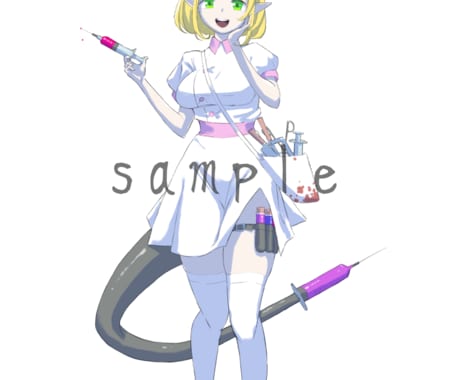 高品質のイラストお描きします アイコンやヘッダー、動画の一枚絵、立ち絵などお任せください! イメージ2