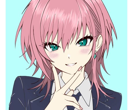 イラスト描きます アイコン、ヘッダー、立ち絵、サムネ、動画用イラスト等描きます イメージ2
