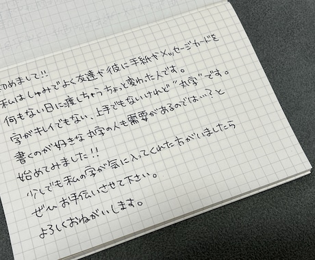 丸字でなんでも書きます イメージ1