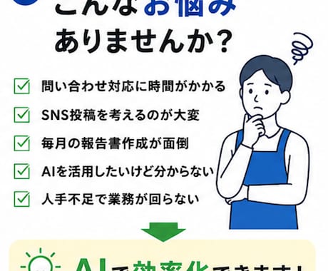 ChatGPT・AI活用ツールを開発します AIを使った業務効率化を支援します イメージ2