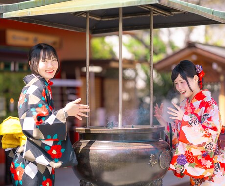 成人式・バースデーフォトを撮影をさせて頂きます 初めての方でもご安心！元雑誌モデルのカメラマンです！ イメージ2