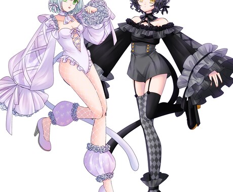 立ち絵お描きします TRPGやIRIAM、ゲームなどに使える立ち絵です＊ イメージ2