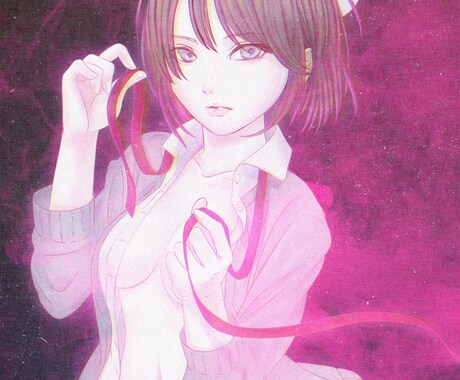 美少女イラスト、美男子イラスト制作をします 日頃ゲーム関係のイラスト制作をしています。 イメージ1