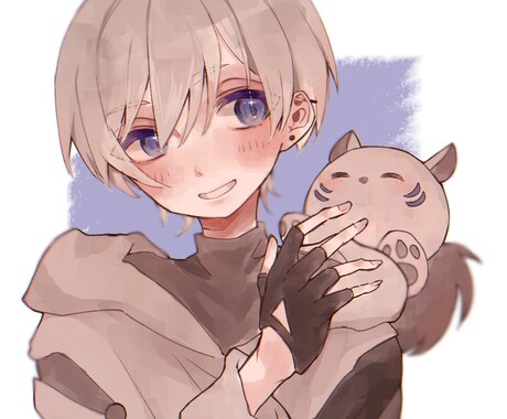 あなたのアイコン描きます サムネやアイコンご自由にお使いください✨ イメージ2