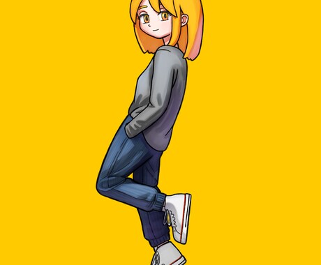 人物イラスト作成します SNSアイコン、表紙、挿絵、WEB、グッズ作成などに！ イメージ1