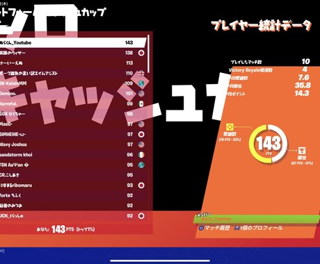 フォートナイトの勝ち方を教えます アジア一位が勝ち方を教えます！ イメージ1