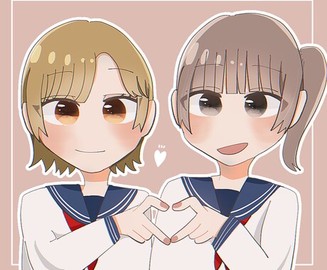 追加料金なし！SNSアイコン/夢絵描きます SNSで使えるアイコン！夢絵イラストを描かせて頂きます。 イメージ2