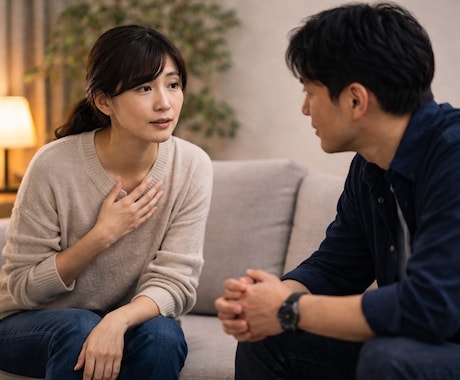 あなたのお話しを聞き、あなたの心に寄り添います 自分に自信がない、人からどう思われるか気になる、を脱却します イメージ1