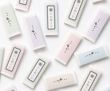 結婚式専用おみくじ「ハレみくじ」をお届けします ゲスト参加型の開運「おみくじ」演出はいかがですか？ イメージ1