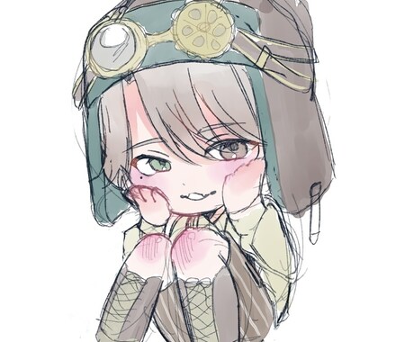 SDキャラ等描きます あなた専用のSNSなどで使えるSDキャラを描きます！ イメージ1