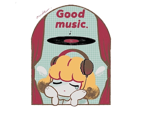 可愛いキャライラスト作成できます 思わず笑顔になる、絵本のような世界観！【今だけ値下げ中！】 イメージ2