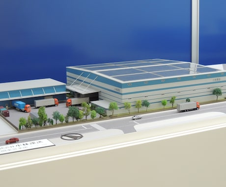 建築模型真心を形にします 模型は伝達力バツグン是非手に取ってください。 イメージ1