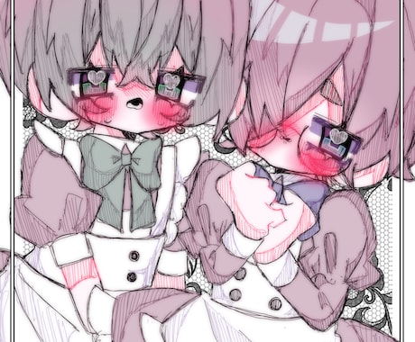 可愛いイラストを描きます イメージ1