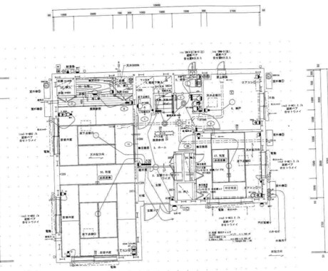 既存図や白図をCAD化（トレース）いたします 短納期もご相談ください！15年以上作図経験あり！ イメージ2