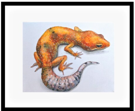 ペットのリアルな肖像画（水彩・色鉛筆画）描きます 犬・猫・小動物・爬虫類・魚・昆虫など。原画を郵送いたします。 イメージ1