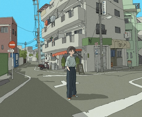 温かくて無機質、どこか儚いイラストを描きます イメージ1