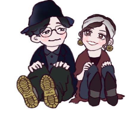 かわいい似顔絵描きます 老若男女みんなキュートに♫かわいいけどしっかり似せます！ イメージ2