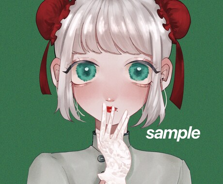 おしゃれなイラスト作成します アイコン、夢絵、創作、デフォルメなんでも描きます！ イメージ2