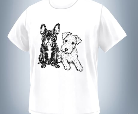 オリジナルTシャツつくります デザインから納品までオリジナルTシャツつくります！ イメージ2
