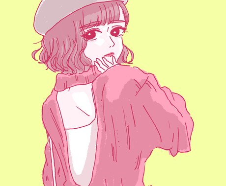 使いやすいマットなアイコン絵描きます イメージ1