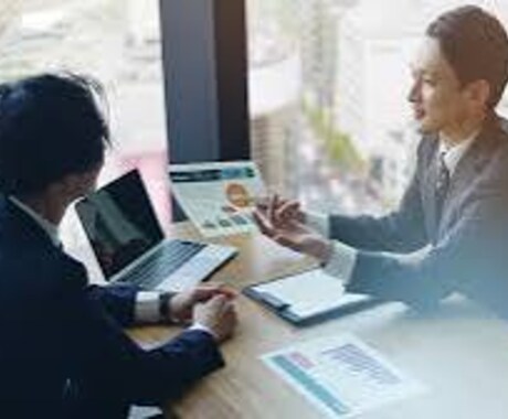 業績をコンサルティングを通し成長させます 大手人材紹介会社での本部長経験を活かし、成長組織を創ります。 イメージ1